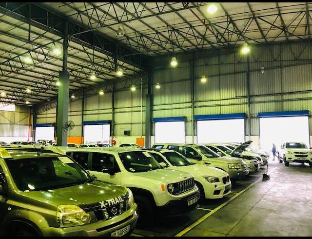 4,203M² WAREHOUSE TO LET IN RIVERHORSE VALLEY